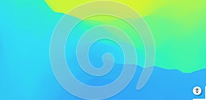 Abstract wavy background with dynamic effect. Color gradients for design. Vector Illustration