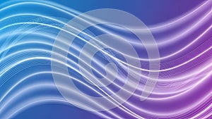 Abstract Wavy Background with Gradient Colors