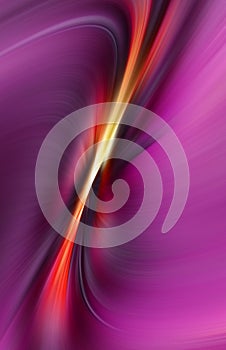 Abstract wavy background in purple tones photo