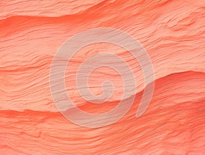 abstract wavy coral background