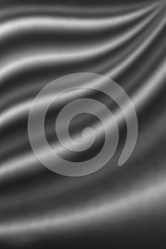 Abstract wavy fabric texture surface, curtain wave