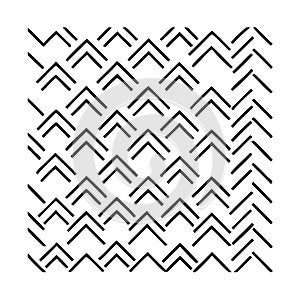 Abstract Wavy Geometric Pattern Vector Illustration, Dynamic Background Design, vector design Generative AI