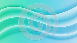 Abstract wavy gradient background