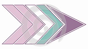 Abstract Wavy Gradient Background Element Vector, vector design Generative AI