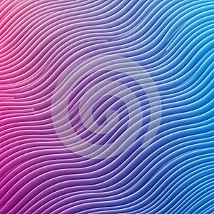 Abstract wavy gradient background