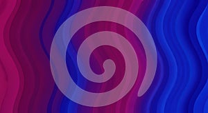 Abstract wavy gradient background