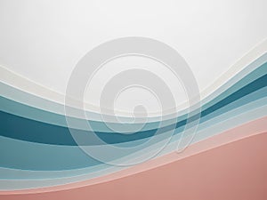 Abstract wavy gradient background