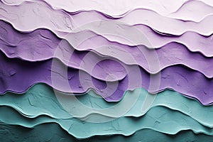 Abstract Wavy Gradient Background with Soft Colors
