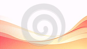 Abstract Wavy Gradient Background with Subtle Dot Pattern