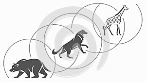 Abstract Wavy Line Pattern, Dynamic Ripple Design, vector design Generative AI