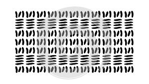 Abstract Wavy Line Pattern, Modern Geometric Design, vector design Generative AI