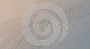 Abstract Wavy Lines Background