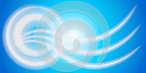 Abstract Wavy Lines Circles 2