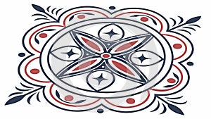 Abstract Wavy Lines Dynamic Background Pattern, vector design Generative AI