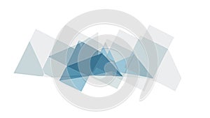 Abstract Wavy Lines with Gradient Effect, Dynamic Fluid Background, vector design Generative AI