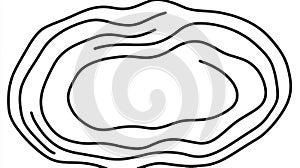 Abstract Wavy Lines