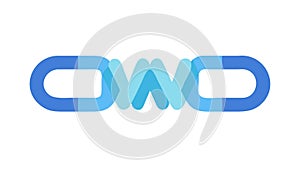 Abstract Wavy Lines Pattern, Dynamic Flow Design, vector design Generative AI