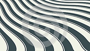 Abstract Wavy Lines Pattern, Dynamic Texture Vector Design, vector design Generative AI
