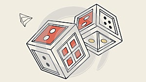 Abstract Wavy Lines Pattern, Fluid Movement, vector design Generative AI