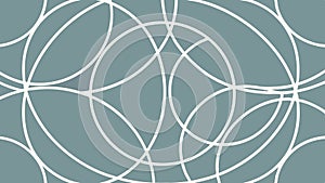Abstract Wavy Lines Pattern, vector design Generative AI