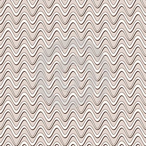 Abstract wavy lines, seamless pattern
