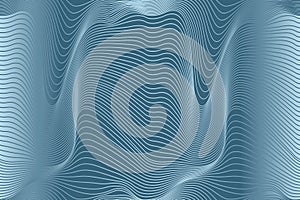 Abstract wavy lines seamless