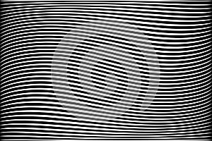 Abstract wavy lines striped texture and background