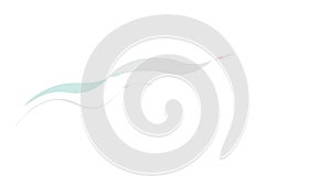 Abstract Wavy Lines Subtle Pastel Texture Background, vector design Generative AI