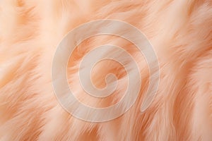 Abstract wavy liquid peach fuzz background. Generative AI