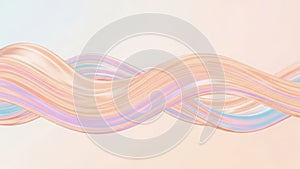 Abstract wavy pastel background background
