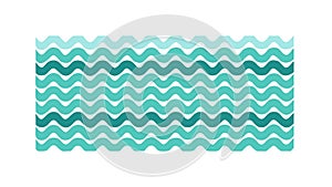 Abstract Wavy Pattern, Fluid Motion Vector Background, vector design Generative AI