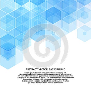 Abstract wawes background. Vector design element. eps 10
