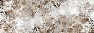 Distressed Grunge Wall Texture Background in Brown and White Tones