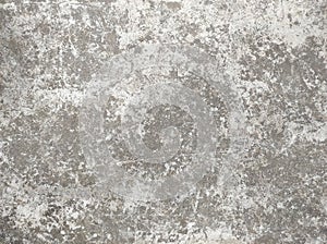 Abstract Weathered Grunge Raw concrete wall texture with plaster and paint background.Paint texture peeling off concrete wall.