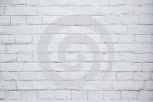 Abstract weathered texture stained old stucco light gray and aged paint white brick wall background in rural room