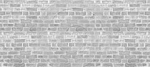 Abstract weathered texture stained old stucco light gray and aged paint white brick wall background in rural room, grungy rusty bl