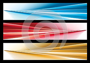 Abstract web banner photo