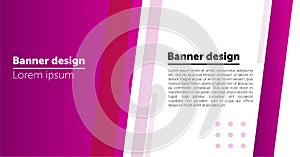 Abstract Web banner design background or header Templates.