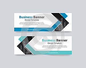 Abstract web banner design template backgrounds