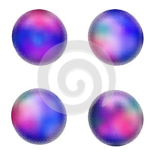 Abstract Web Button Set