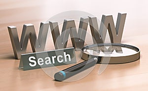 Abstract Web Search Concept