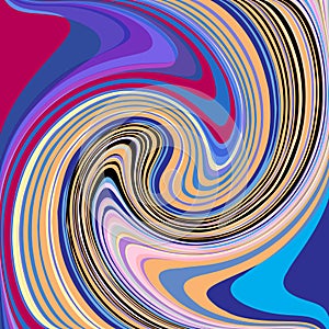 Abstract whirly background