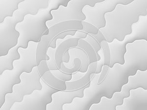 Abstract white background