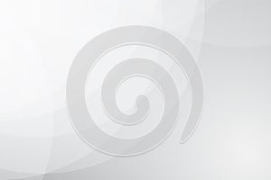 Abstract white background with curve ,vector