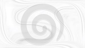 abstract white background with smooth wavy lines, gray white gradient is the surface