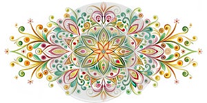 Abstract White background, vector