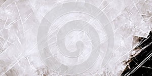 Abstract white and black scratched texture background