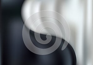 abstract white black texture background modern wallpaper design elegant luxury metallic pattern