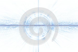 Abstract White and Blue Textured Background