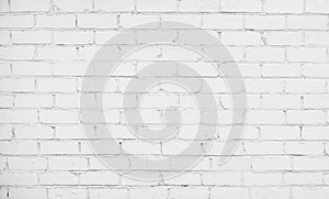 Abstract White Brick Background